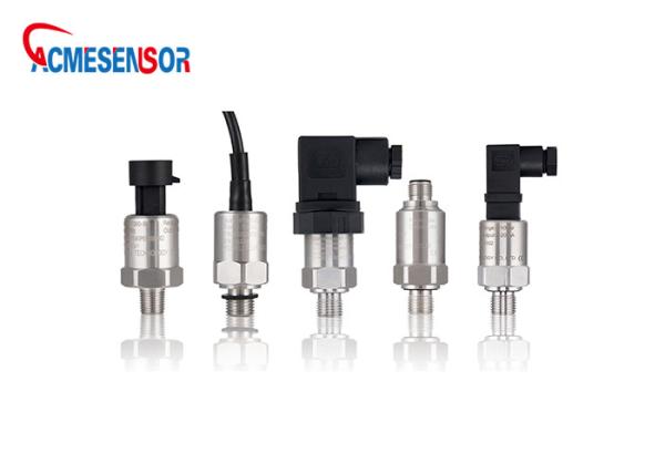 0.25%FS Industrial Pressure Transmitter 4-20mA Water Tank Pressure Transducer
