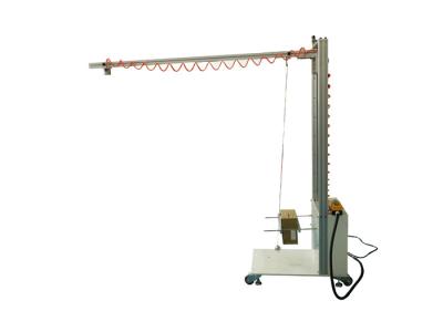 Equipamento de teste da gota da bola de aço da altura da gota do IEC 60065-1 1.5m