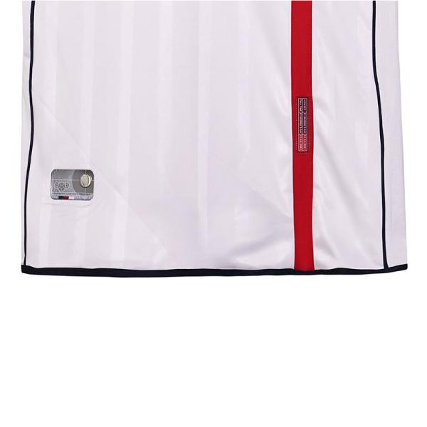 England Retro 2002 Home National Team Football Jerseys Classic Replica Customization