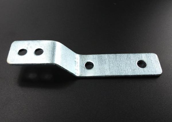 High Tensile Strength Metal Stamping Parts , Carbon Steel Elevator Connecting Beam