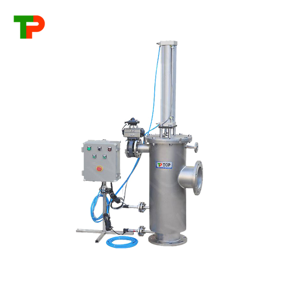 Wooden TPE Bernoulli Self Cleaning Filter for Water Treatment Performance