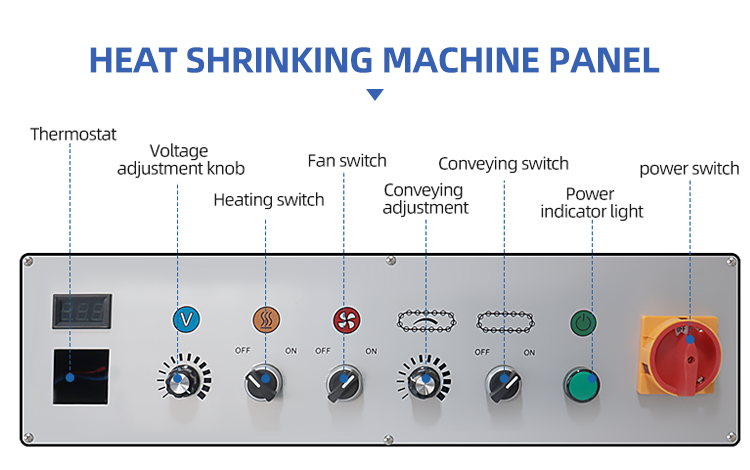 Machinery Hardware Automatic L Bar Sealer Side Sealing Heat Shrink Wrapping Machine