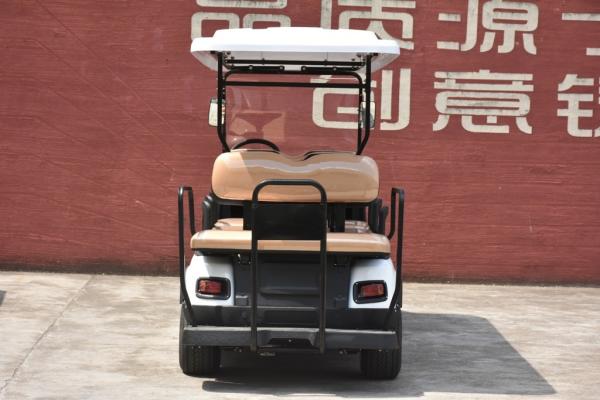 Wholesale Price 8 Persons Electric Golf Carts Street Legal With Deep Cup Holders