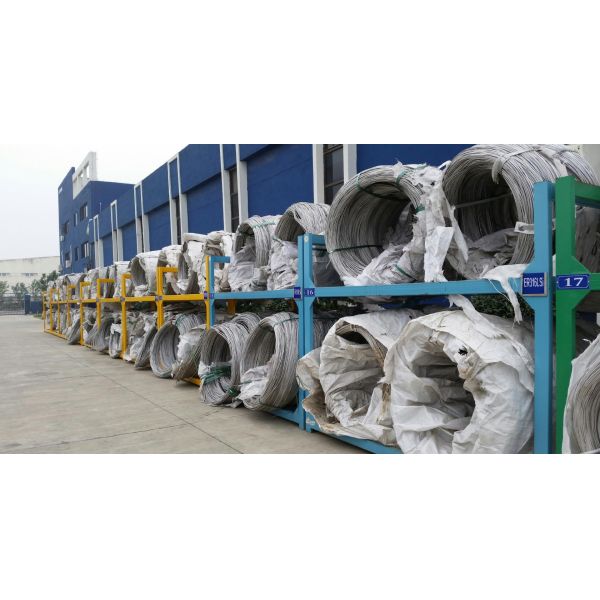 Encaixes de aço inoxidável de grande resistência do fio de H9 H10 304L para empacotar a colocação de correias