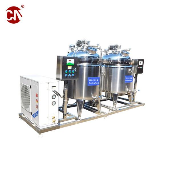CE Certification Vertical Milk Storage Tanks Horizontal Refrigerator 500L 1000L 2000L
