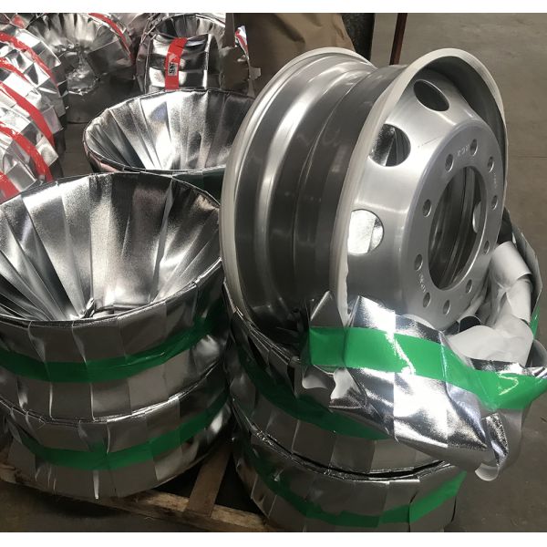 10 отверстий безламповое стальное колесо тележки 22,5 x 8,25 снабжают ободком для трейлера