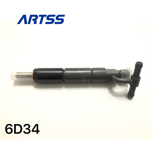 Injetor de combustível comum diesel do trilho do motor 6D34 6D34T para a máquina escavadora Spare Parts de Mitsubishi