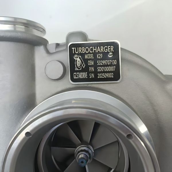 53299707130 Excavator K29 Turbocharger For Auto Parts