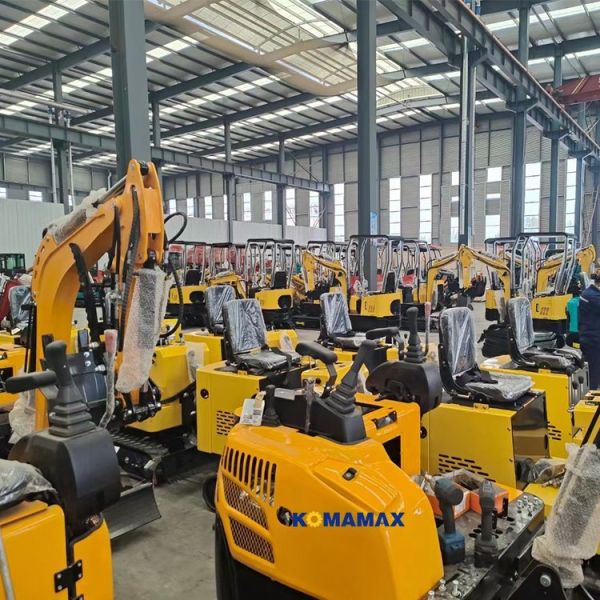 Maximum Digging Height 11820mm 70 ton Chinese Excavator Crawler for Construction Works