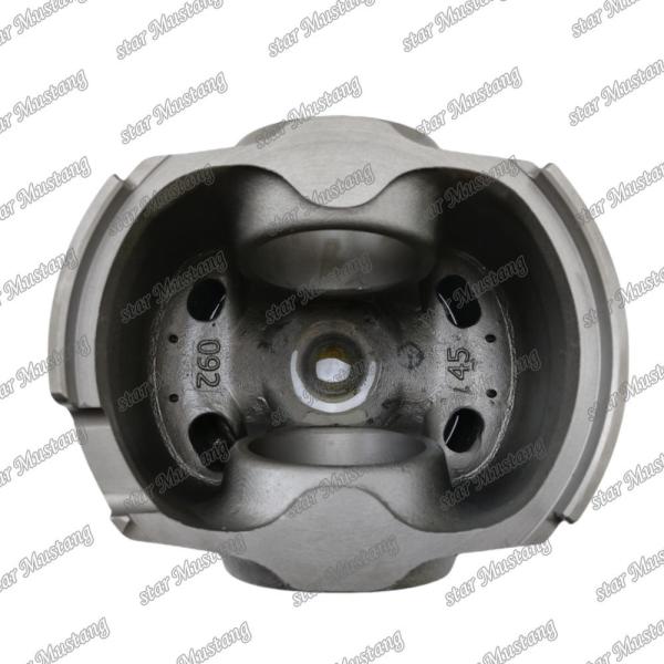 Piston 6D140 S6D140-1 Applicable models Excavator PC650-3 Bulldozer D135-2 D155-3  For Kumatsu Engine Spare Parts