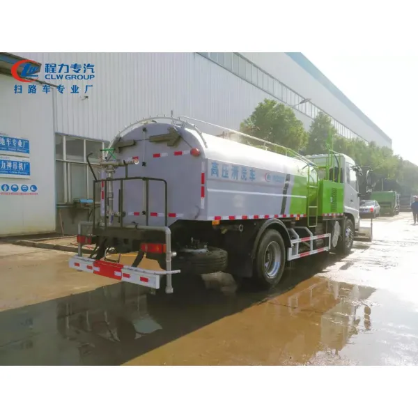 Dongfeng Heavy-Duty Road Cleaning and Floor Washing Vehicle