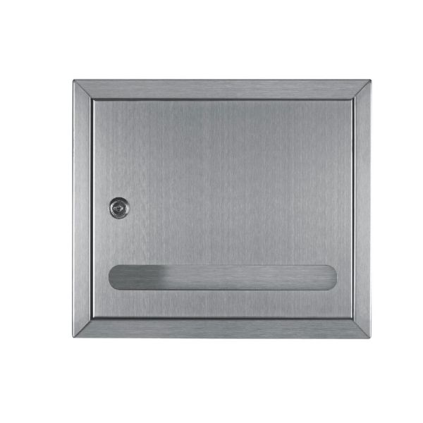 Stainless steel Silver Color Bathroom Stainless Steel Toilet Roll Tissue Holder bathroom paper dispenser