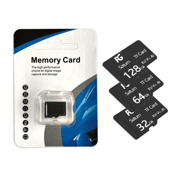 Class 10 Tf Memory Card 64gb Micro Card Sd/tf Sd Kart 32 GB High Endurance Sd Card