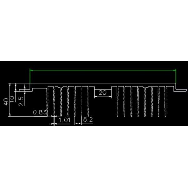 75W 150 degree Double Led Lens SMD 5050 LED Module for Light Supplier
