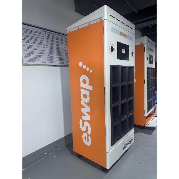 72V Lithium Battery Swapping Station