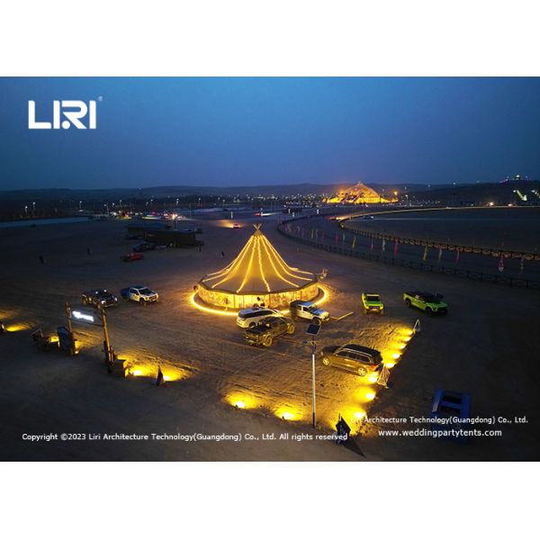 4 Season Outdoor Large Double-peak Wooden Pole Tipi Event Camping Tents