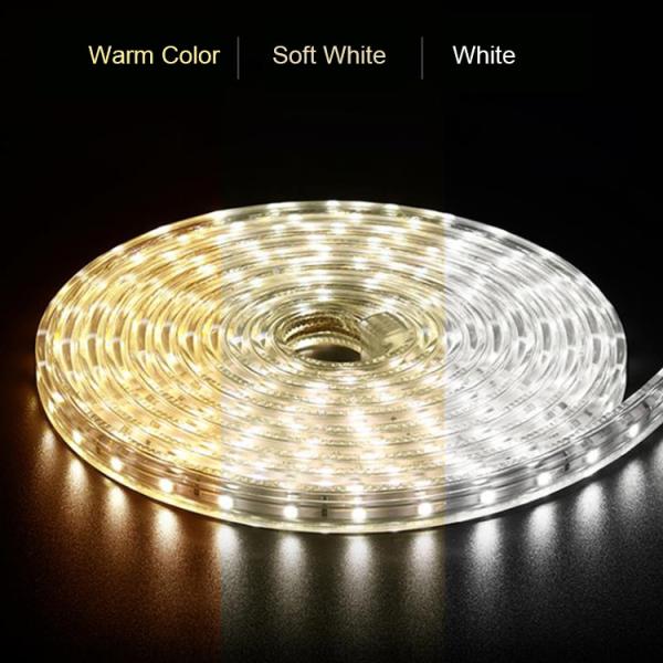 Round Light Up Bathroom Mirror 3000K - 6000K Black Illuminated Bathroom Mirror