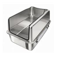 Waterproof UV Sanitization Smart Litter Box Waste Receptacle