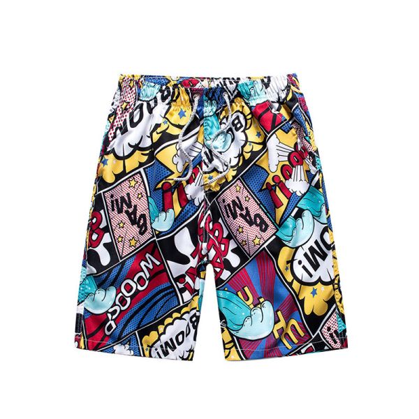 Прибой пляжа людей OEM замыкает накоротко случайную слишком большую Breathable быструю сухую доску замыкает накоротко