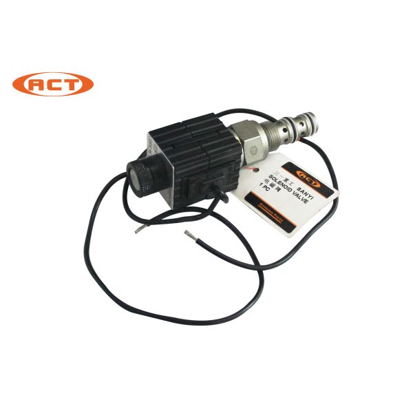 Excavator / Heavy Truck Electric Solenoid Valve For SANY 3 Months Warranty