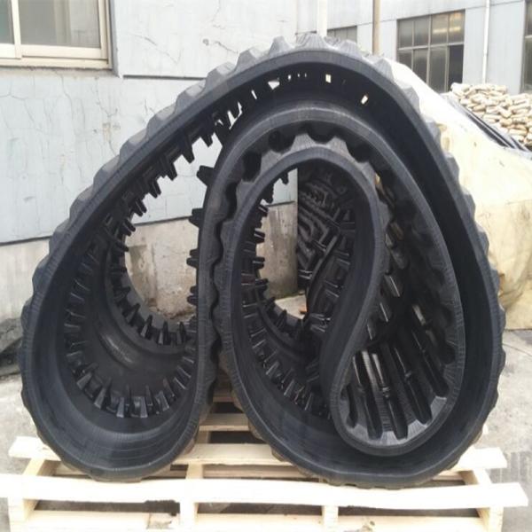 700x125x78 OEM Less Ground Damage Large Dumper LD700 Rubber Tracks