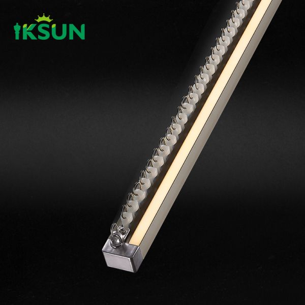 High Quality Modern Aluminium LED  Light  Curtain Track Led Strip Light Track
