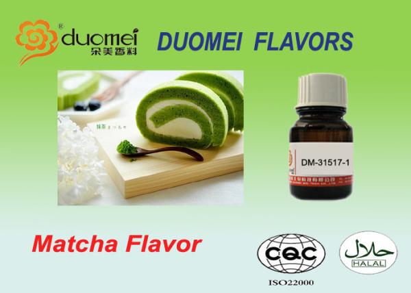 True Real Matcha flavor Bakery Cake Flavors GB 30616-2014 Standard