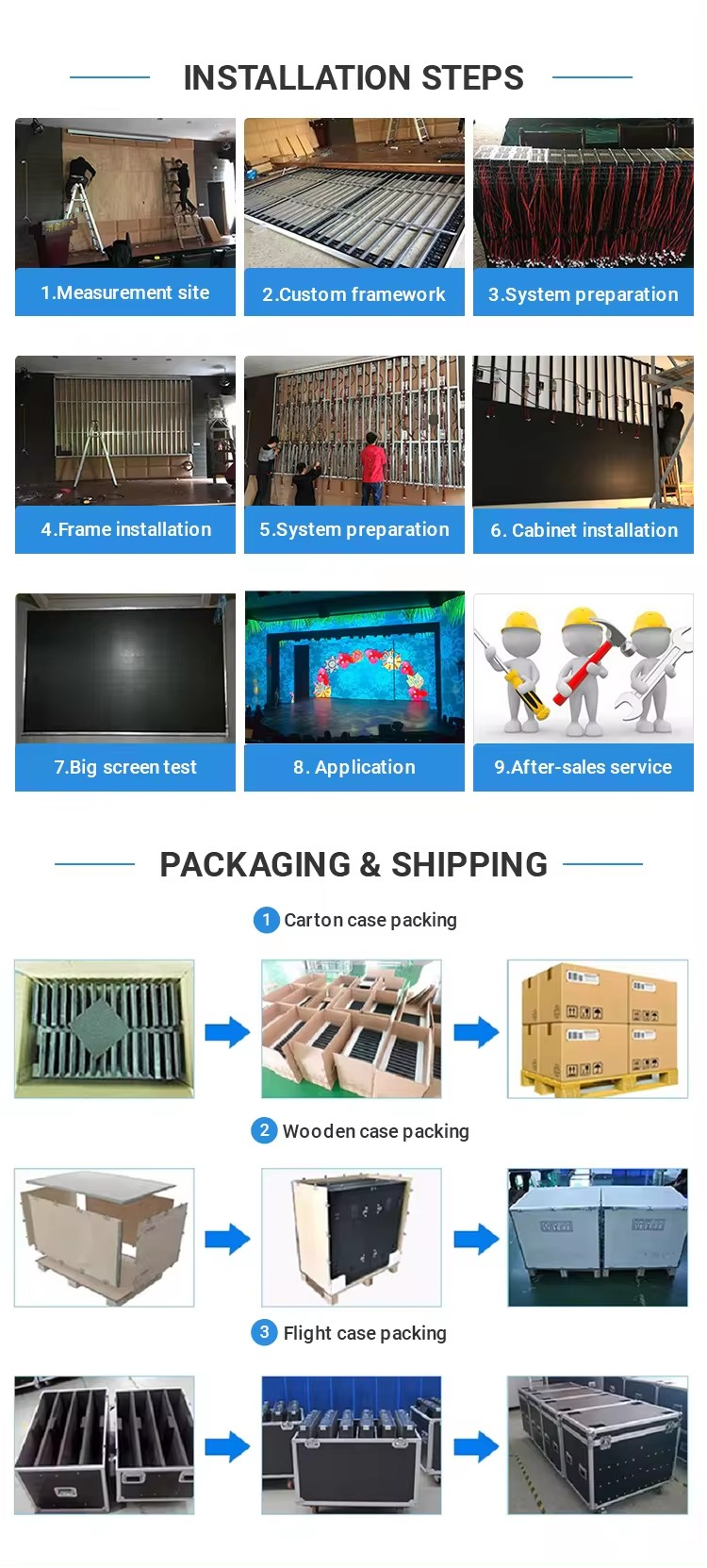 Алюминиевый корпус 384x192 мм Алюминиевый шкаф P6 LED дисплейный экран, подходящий для выставок, аэропортов и автобусных станций