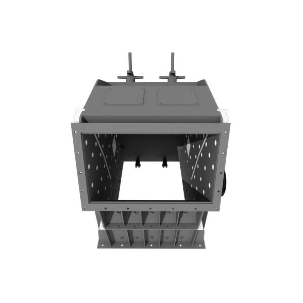 250kw Motor Power Hard Rock Impact Crusher With Simple Operating Platform