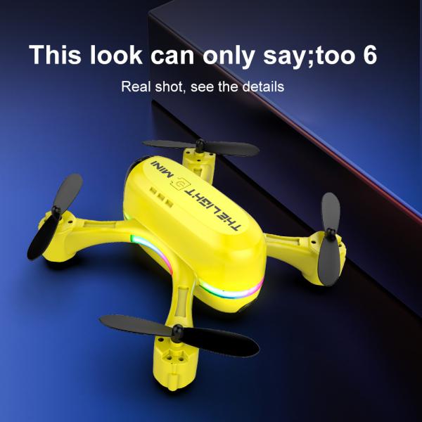 Long Endurance 4K HD Camera Drone Tempo de voo mais longo Drone com controle por telefone