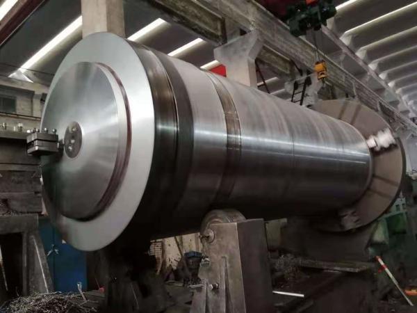 1/4′′ Sae4340 Forged Steel Eccentric Shaft Heavy Duty