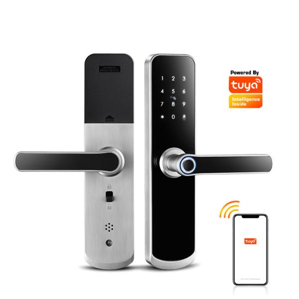 Serrure de porte biométrique automatique d'empreinte digitale d'Uncloking avec IC et la fonction de mot de passe