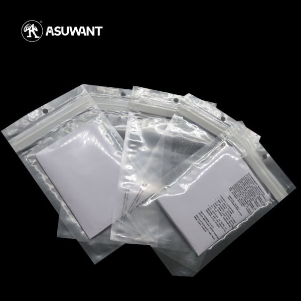 PE OXO Plastic Ziplock Stand Up Pouch Bag Compostable Biodegradable Packaging Bags