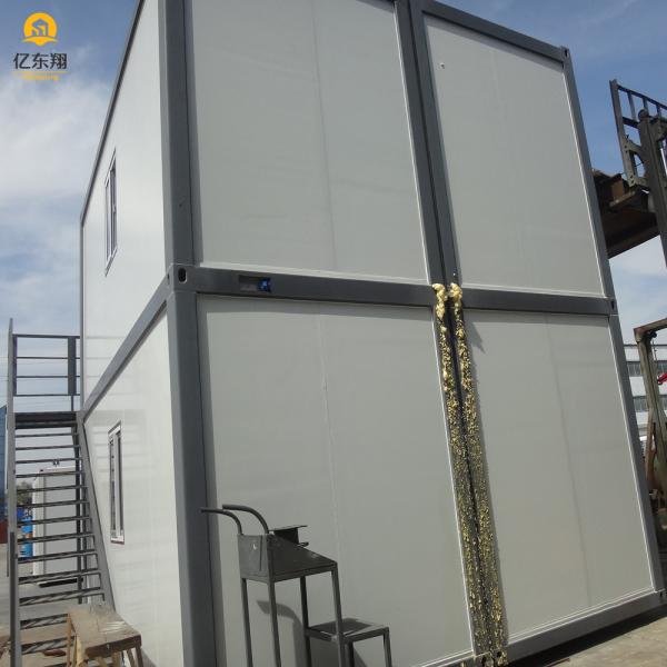 Casas de contenedores residenciales prefabricadas Q355 Q235 Casa de módulos de contenedores