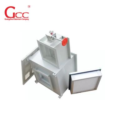 Standard Design H380mm 1000m3/H Air Filter Outlet Box With HEPA Filter