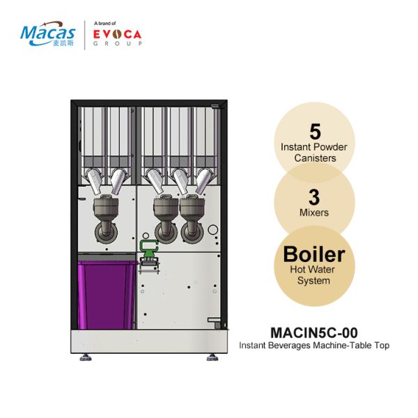 OEM Производитель Лист металлический самообслуживание мгновенный чай кофе автомат