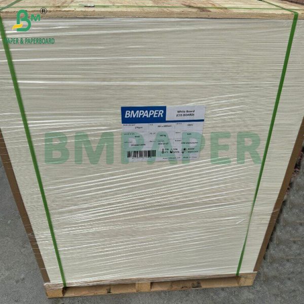 230gsm 250gsm GC2 Coated Ivory Board For Wedding Invitation 720 x 1020mm