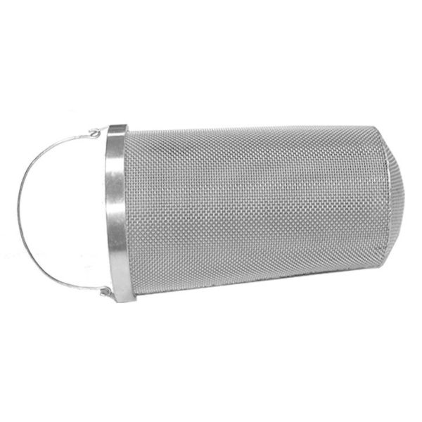 Slot 2mm 80% Wire Mesh Water Filter , Water Filter Basket For Kitchen