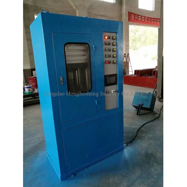 High Performance Column Laboratory Hydraulic Curing Press For Rubber Vulcanizing