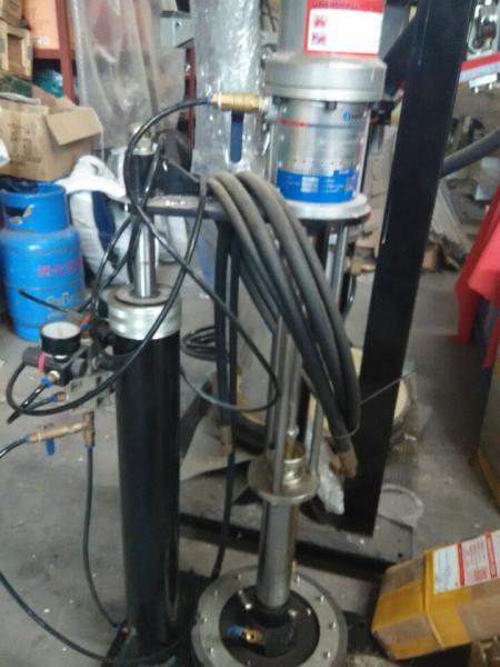Pneumatic Silicone  Extruder Machine for Insulating Glass Units Second Sealing