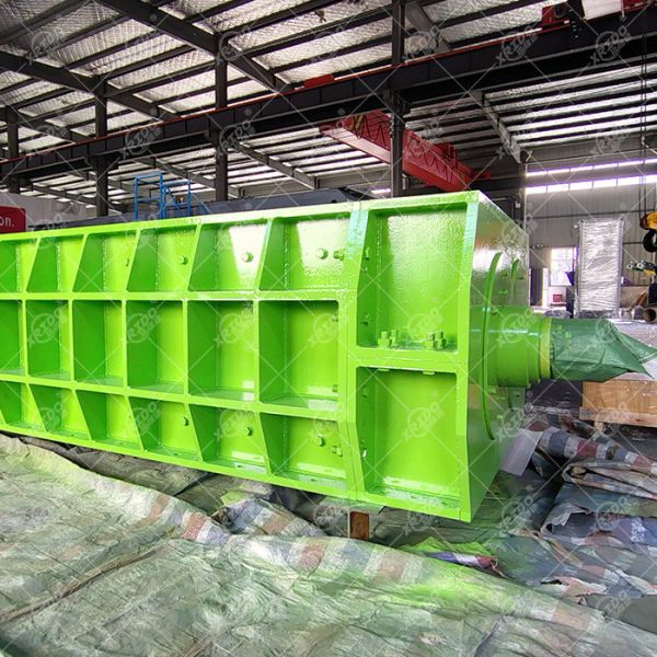 Aluminum Block Metal Scrap Shredder Wheel Scrap Shredder Machine