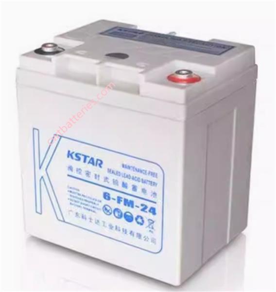 KSTAR 12V 24Ah 6-FM-24 Vrla batterie neuve de haute qualité