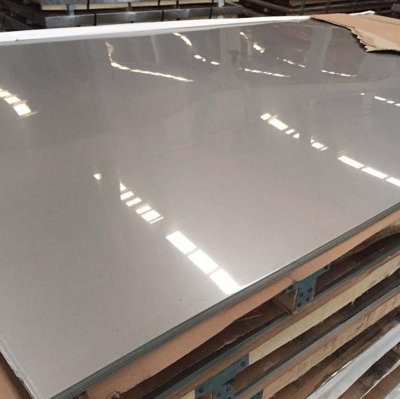 Folha de aço inoxidável para fabricação de laminados a frio