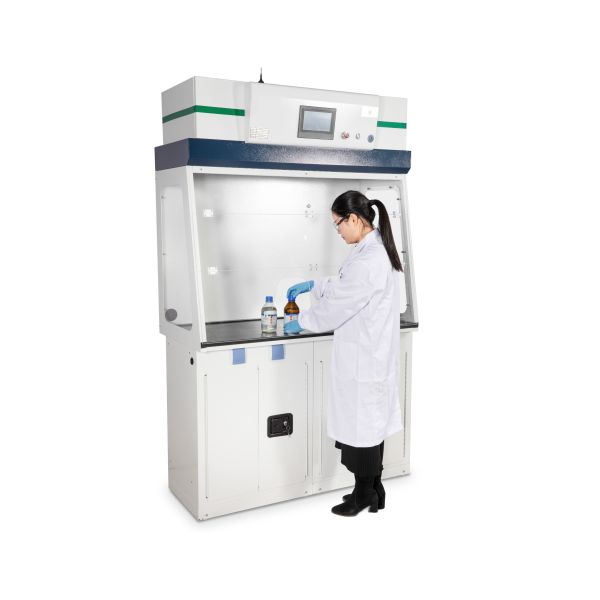 ASHRAE 110-2016 Conformance Laboratory Laminar Flow Alkali Resistant Ductless Fume Hood
