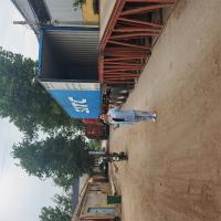 Paroi de retenue de cage en pierre galvanisée à chaud pour une construction durable et écologique