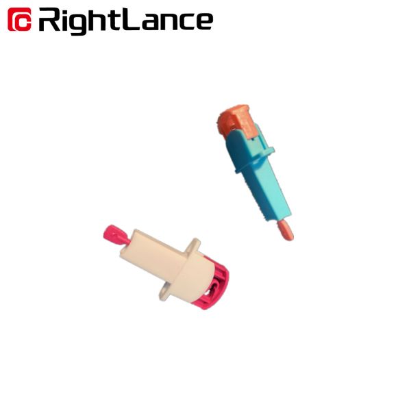 26 Gauge 2.2mm Stainless Steel Lancets For Diabetics ISO13485