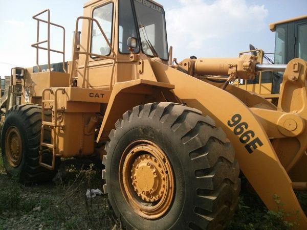 Used CAT 966E Loader Used CATERPILLAR 966E Wheel Loader FOR SALE