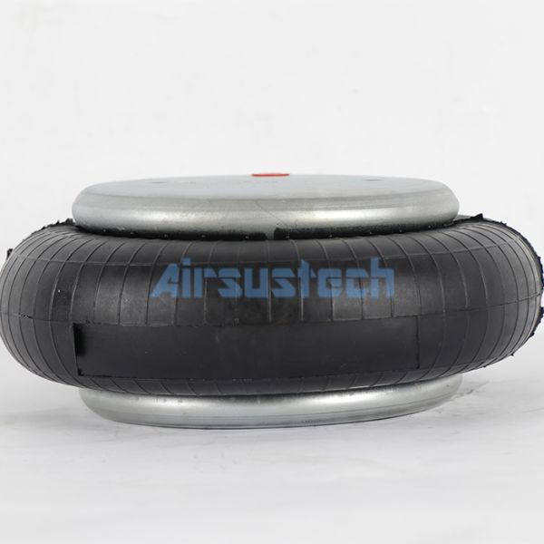 Single Rubber Air Spring W01-M58-6374 by Firestone Air Bellows Low Maintenance