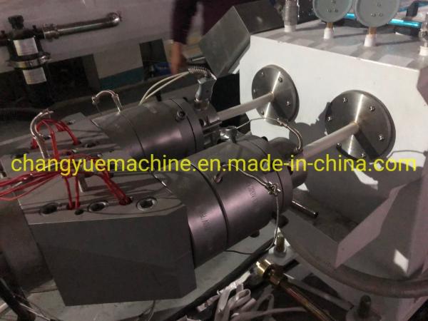 Plastic Extruder Machine Double Screw Extruder for Automatic PVC Pipe Making Machines