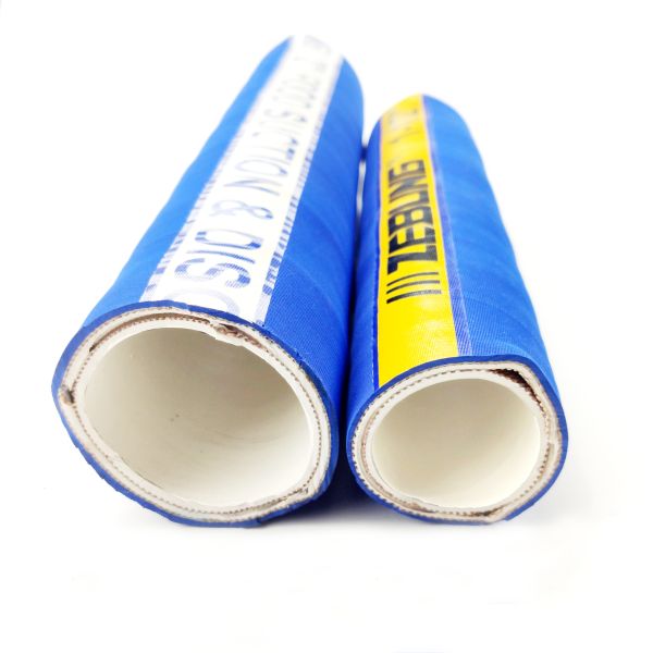 Blue Cover EPDM Rubber Hose For Milk / Drinking Water Delivery In Food Industry